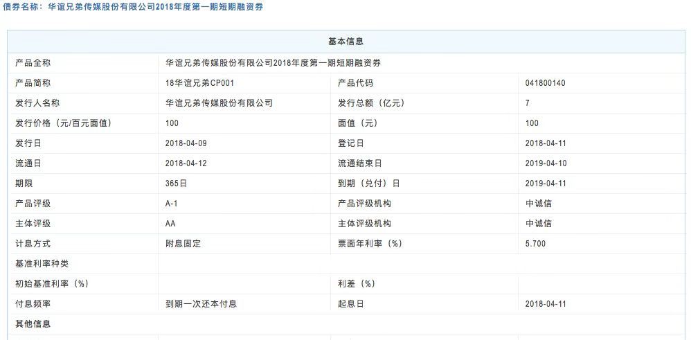 借款2600万元、质押3股、7亿债务即将到期，华谊是有多缺钱？