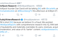 华尔街蠢狼做空爱奇艺，不管跟谁学都没有好未来
