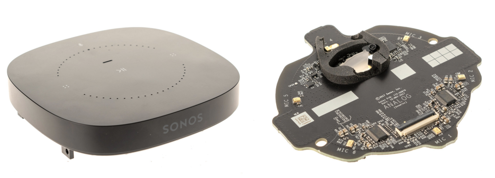 拆个痛快！钻进两款智能音箱内部，我明白了 Sonos 为什么急着 IPO