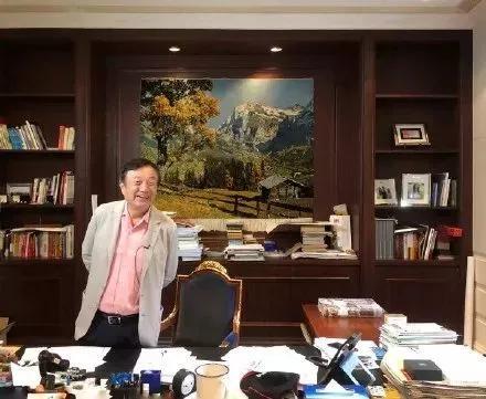 华为“舵手”任正非