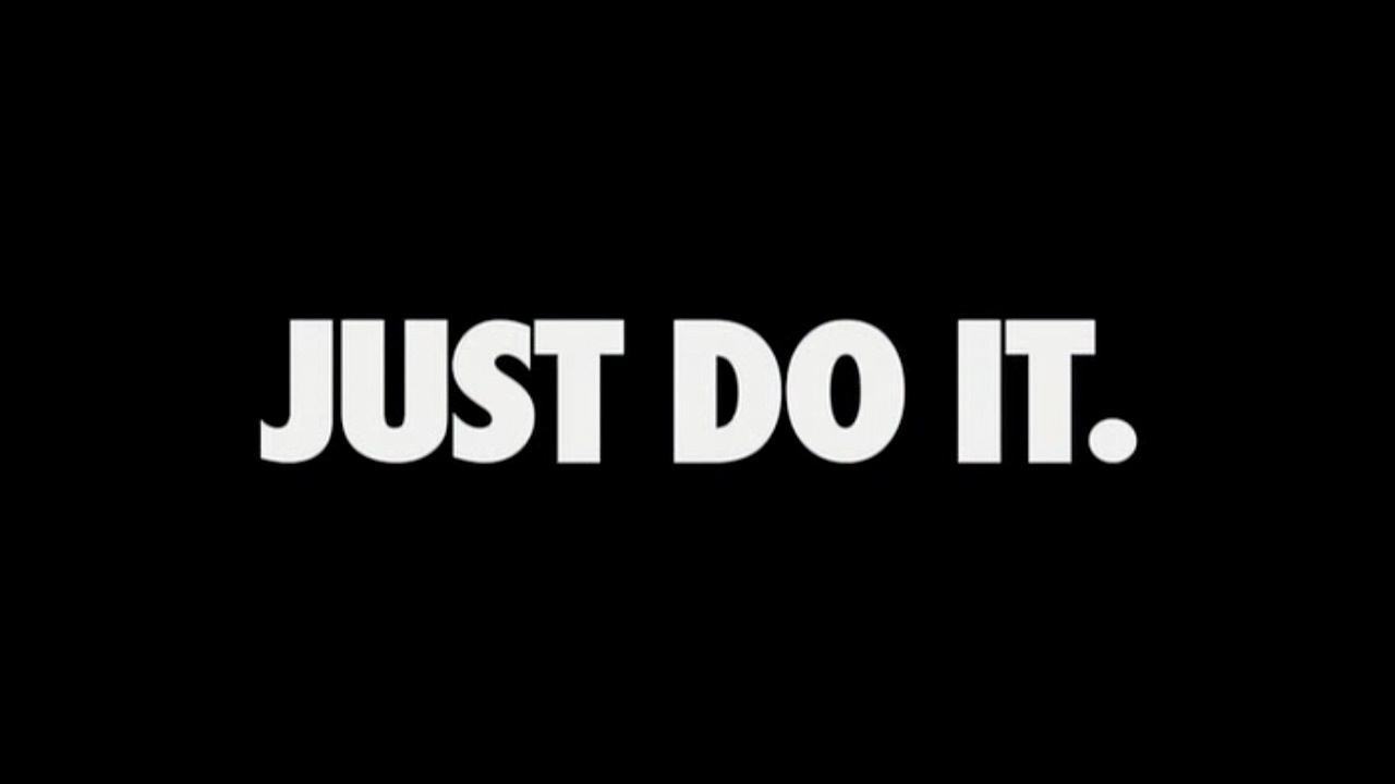 "just do it"是一个很好的解决方案.