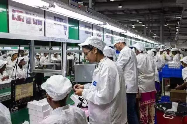 印度富士康的女工工厂