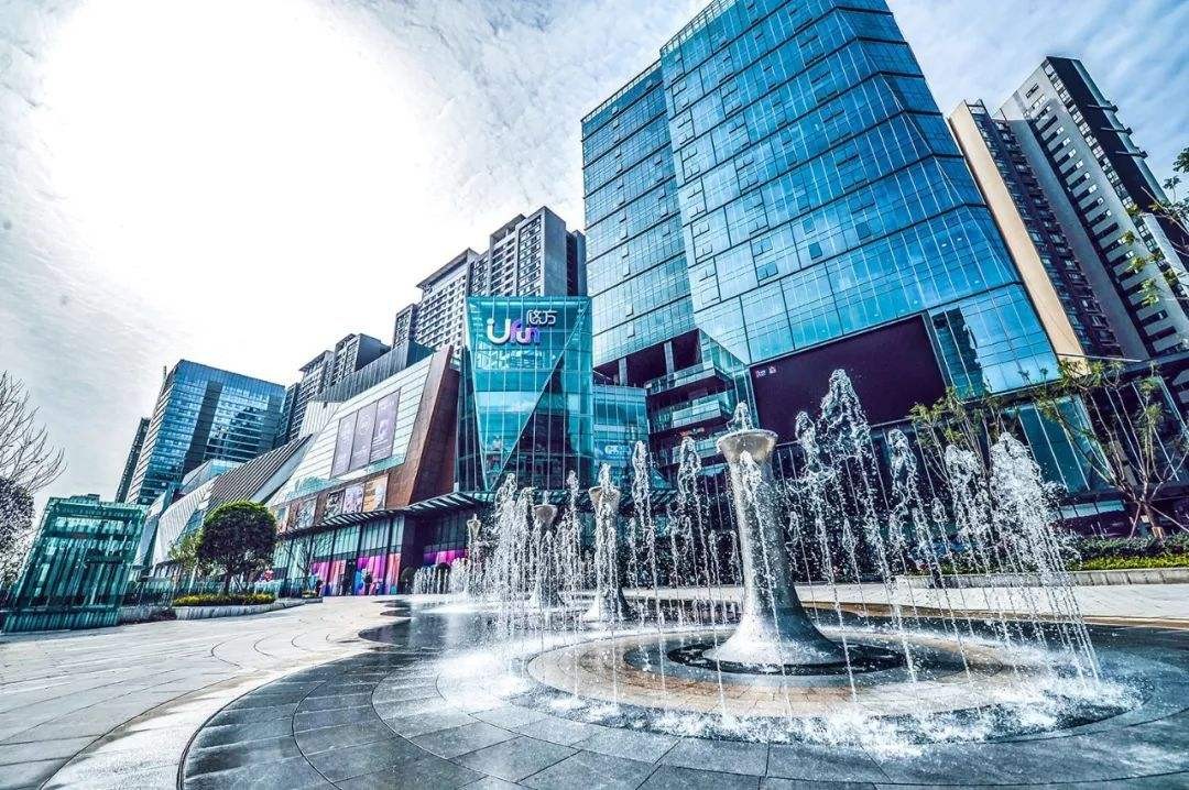 成都国际城南的商业理想