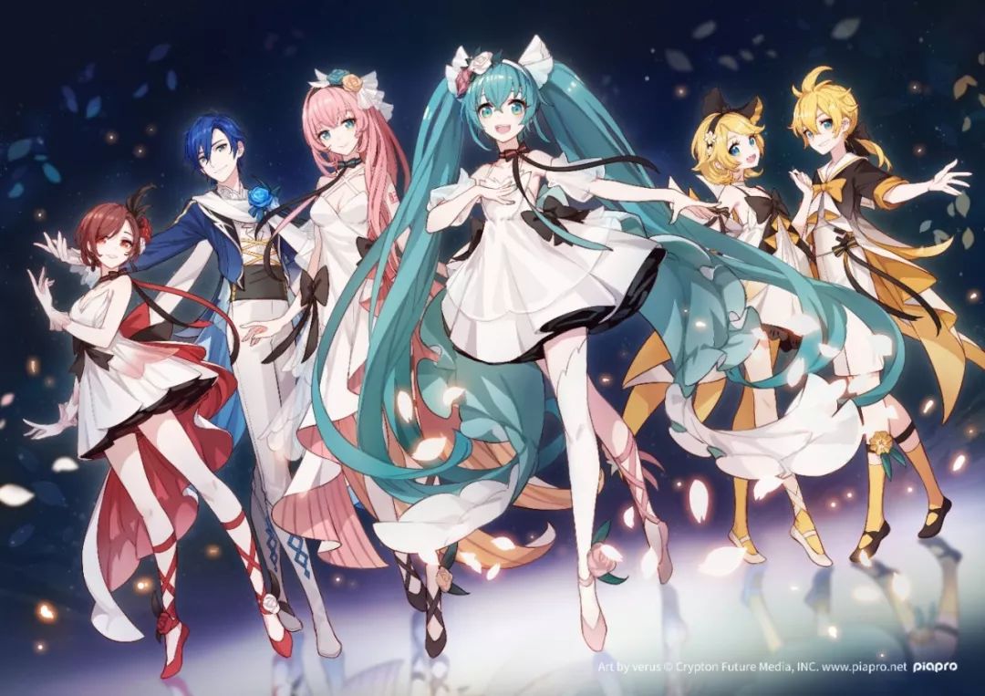 世界的共创力成就了初音未来