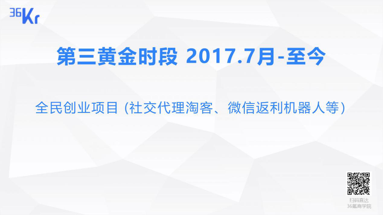 36氪终身学习社群 | 10年赚2亿佣金，详解淘宝客规模化玩法