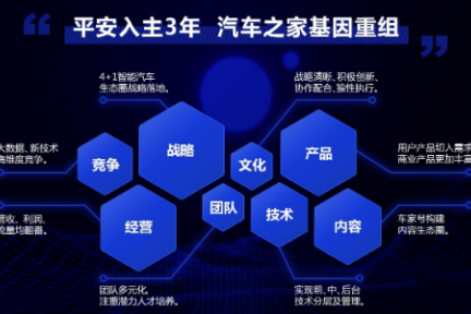 平安入主三年  汽车之家的基因重组