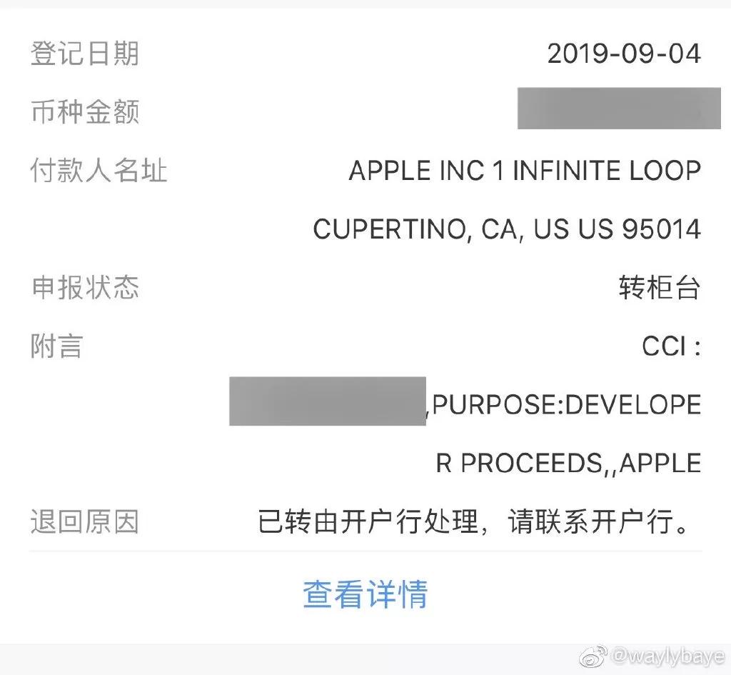 误用美元结算，中国开发者收入翻7倍，苹果公司：麻烦退回来吧