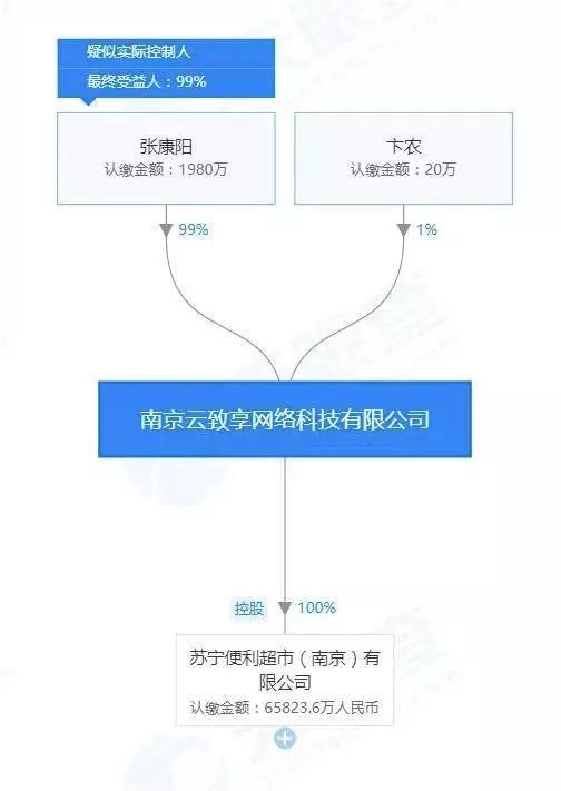 王思聪的反面人生：苏宁“接班人”张康阳