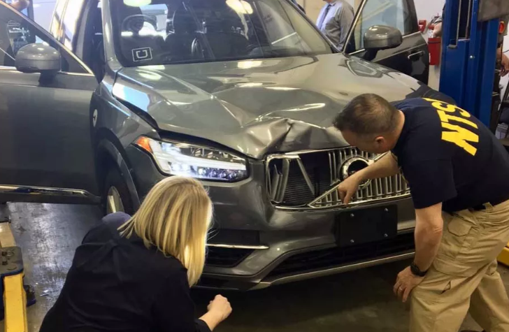 美公布Uber致命车祸调查结果：人祸，可能再发生