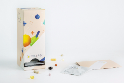 YC入华的第一批投资项目，定制营养补充包LemonBox小程序上线