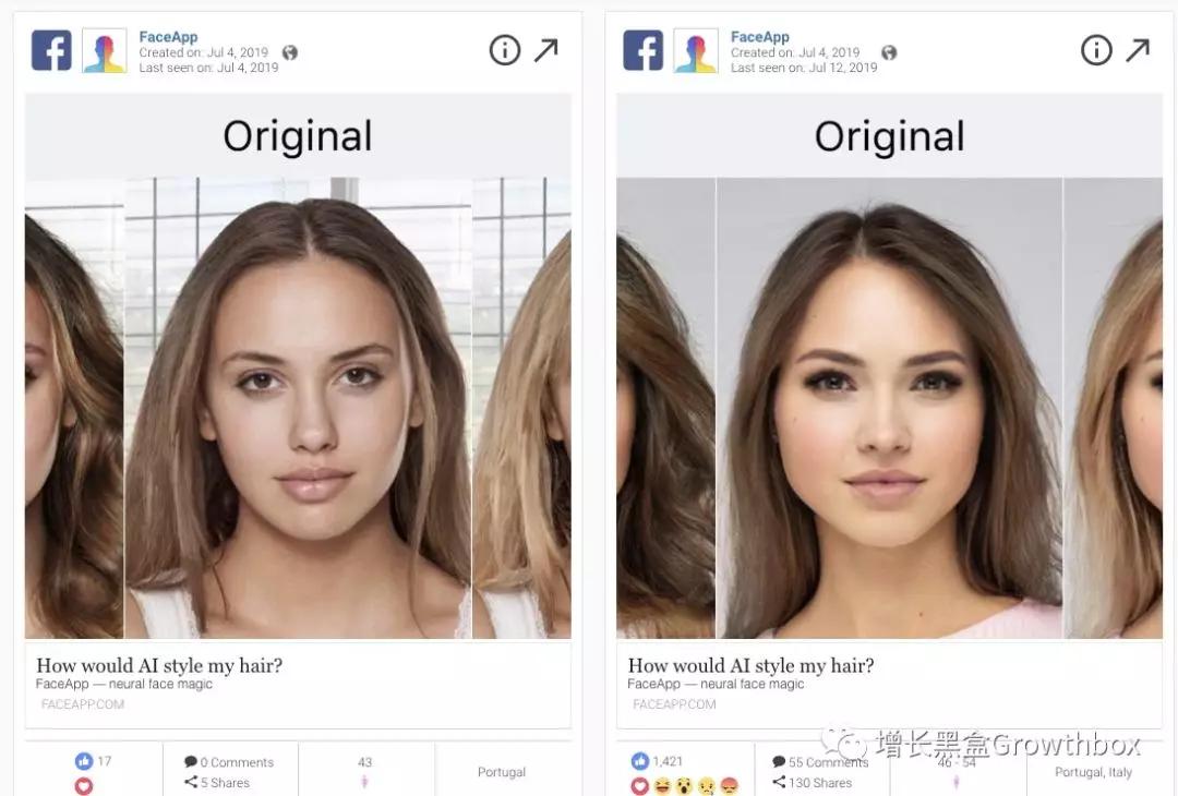 7天下载破千万，让你“变老”的FaceApp如何爆发式增长？