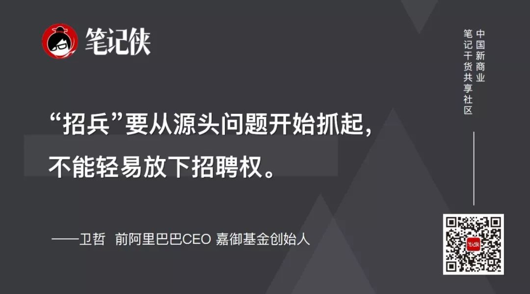 原阿里巴巴CEO卫哲：奖惩要分明，乱世用重刑