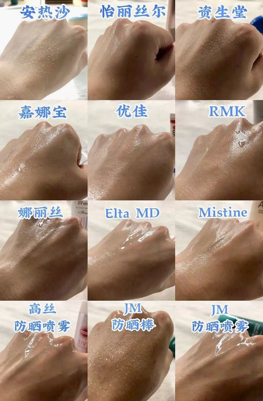 人肉粗暴防晒测评为你盘点2019防晒红黑榜