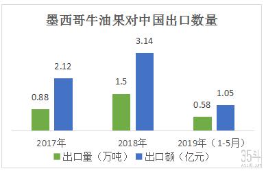 一年要吃掉8000万斤，牛油果为何火爆中国？