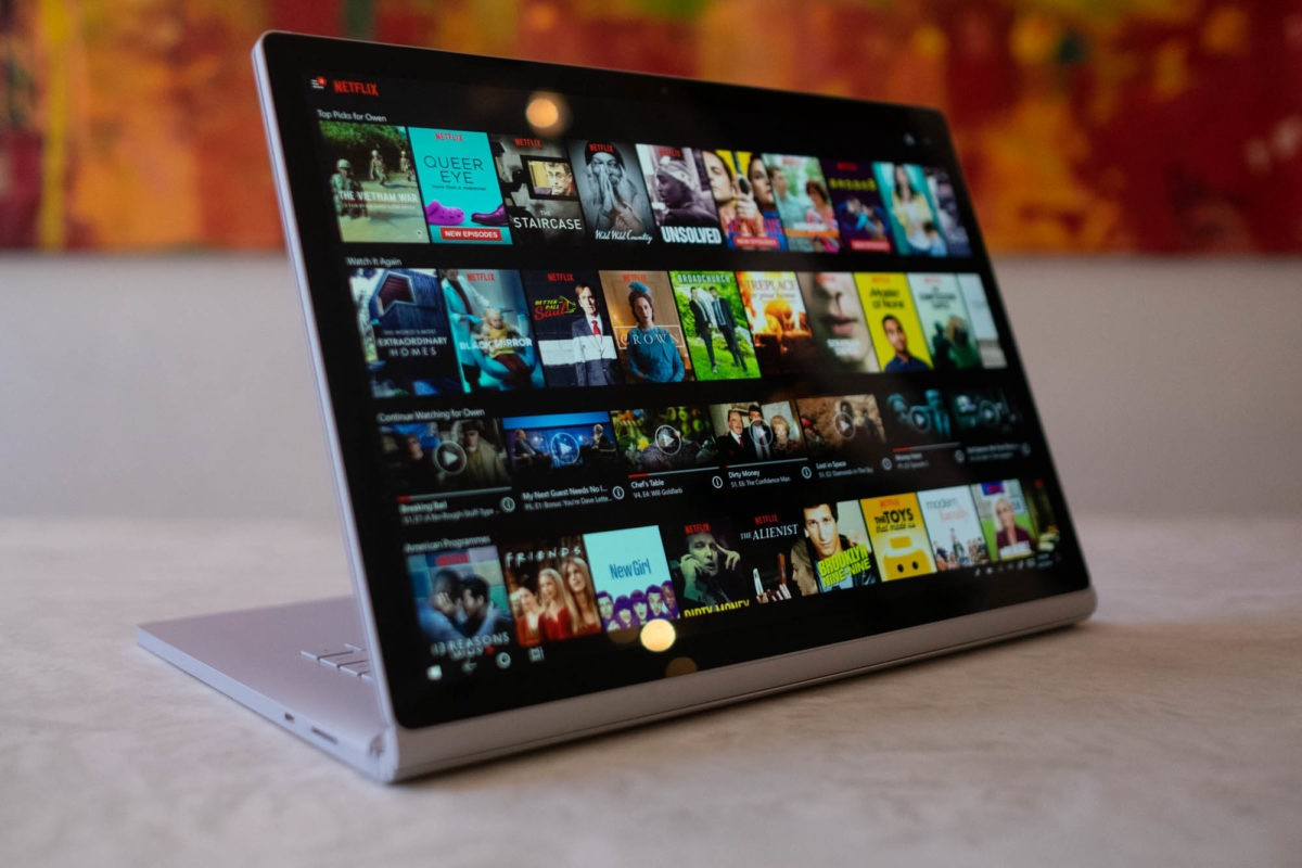 微软 Surface Book 2，正是苹果 Macbook Pro 要努力活成的样子