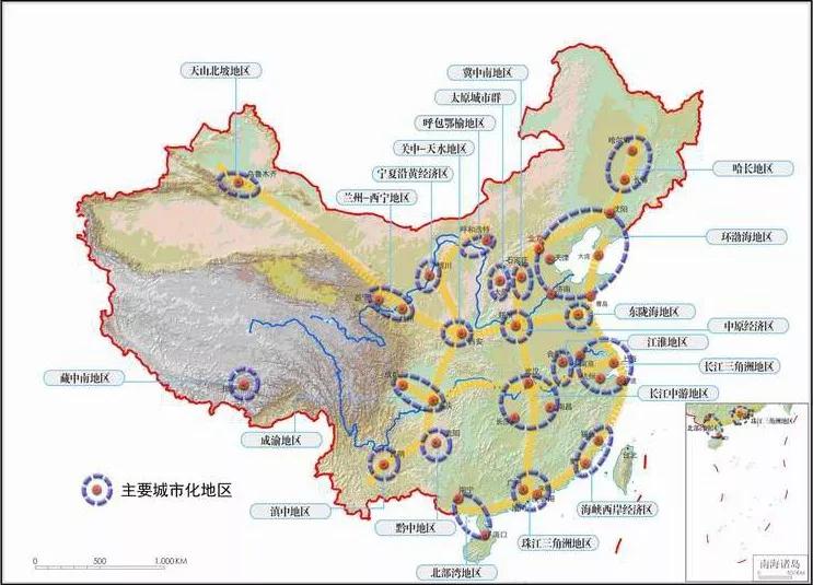 19个国家级城市群，为何大多发展不尽如人意？