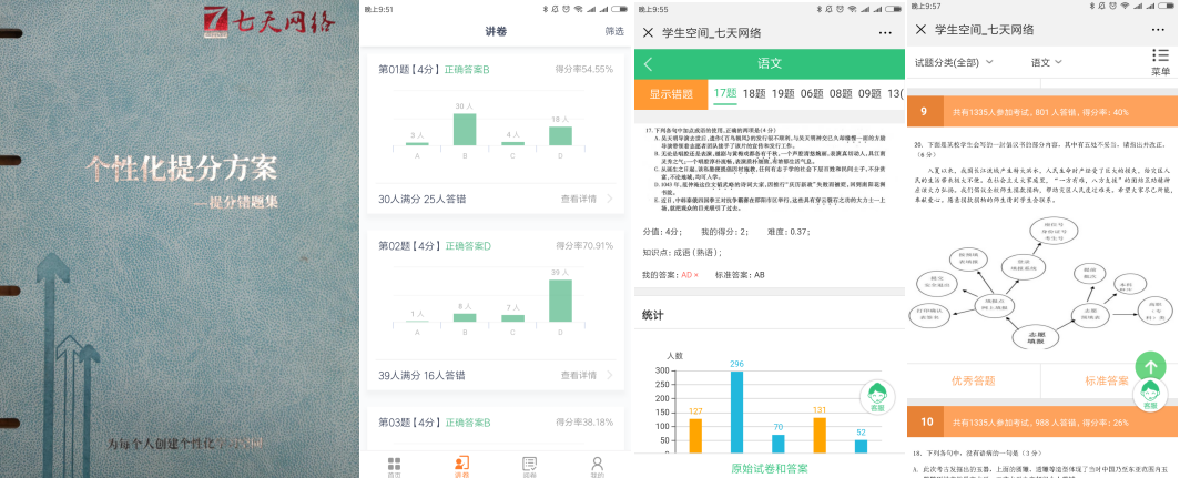 36氪首发 | 从智能阅卷系统切入K12教育，「七天网络」获近 2 亿人民币 B 轮系列融资