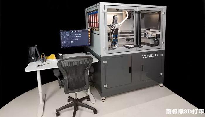 潮科技 | 多材料全彩色3D打印鞋面技术来了，Voxel8完成DSM领投的B轮融资