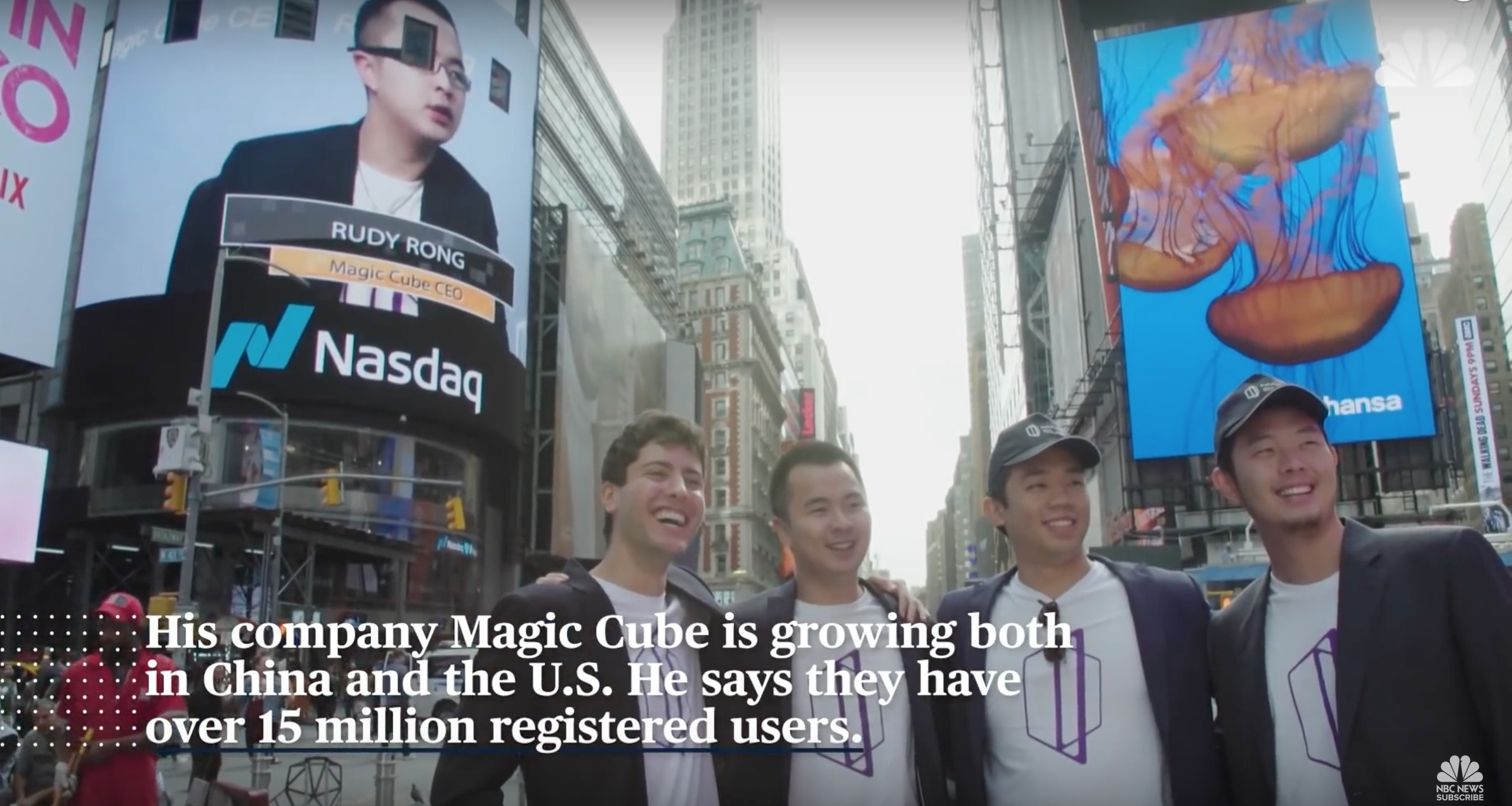 36氪首发 | 获新一轮500万美元融资，「Magic Cube」推出基于区块链技术的游戏交易平台