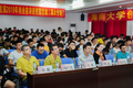海口市人力资源开发局2019年创业宣讲走进海南大学