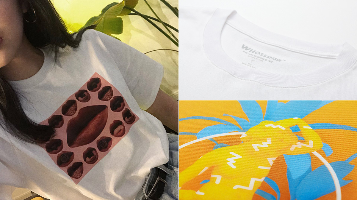 5分钟到手一件DIY服装，自助售衣机「WHOSSSMADE自造衫店」想要挖掘潮牌的千亿市场