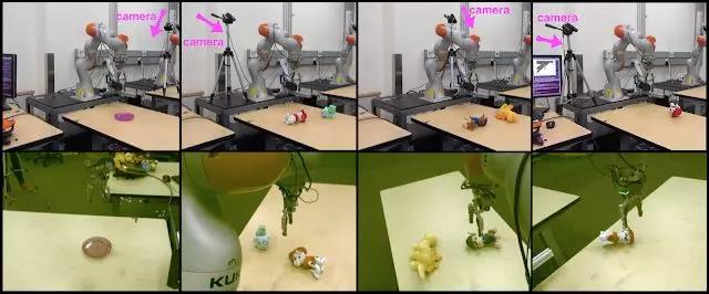 谷歌提出Sim2Real：让机器人像人类一样观察世界