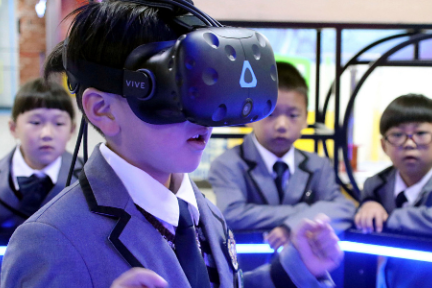 聚焦VR+教育的科技创新 「飞蝶VR教育」让教育回归社会实践创新