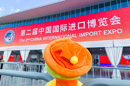 进博会明星来伊份：提供来自全世界的纯正味道