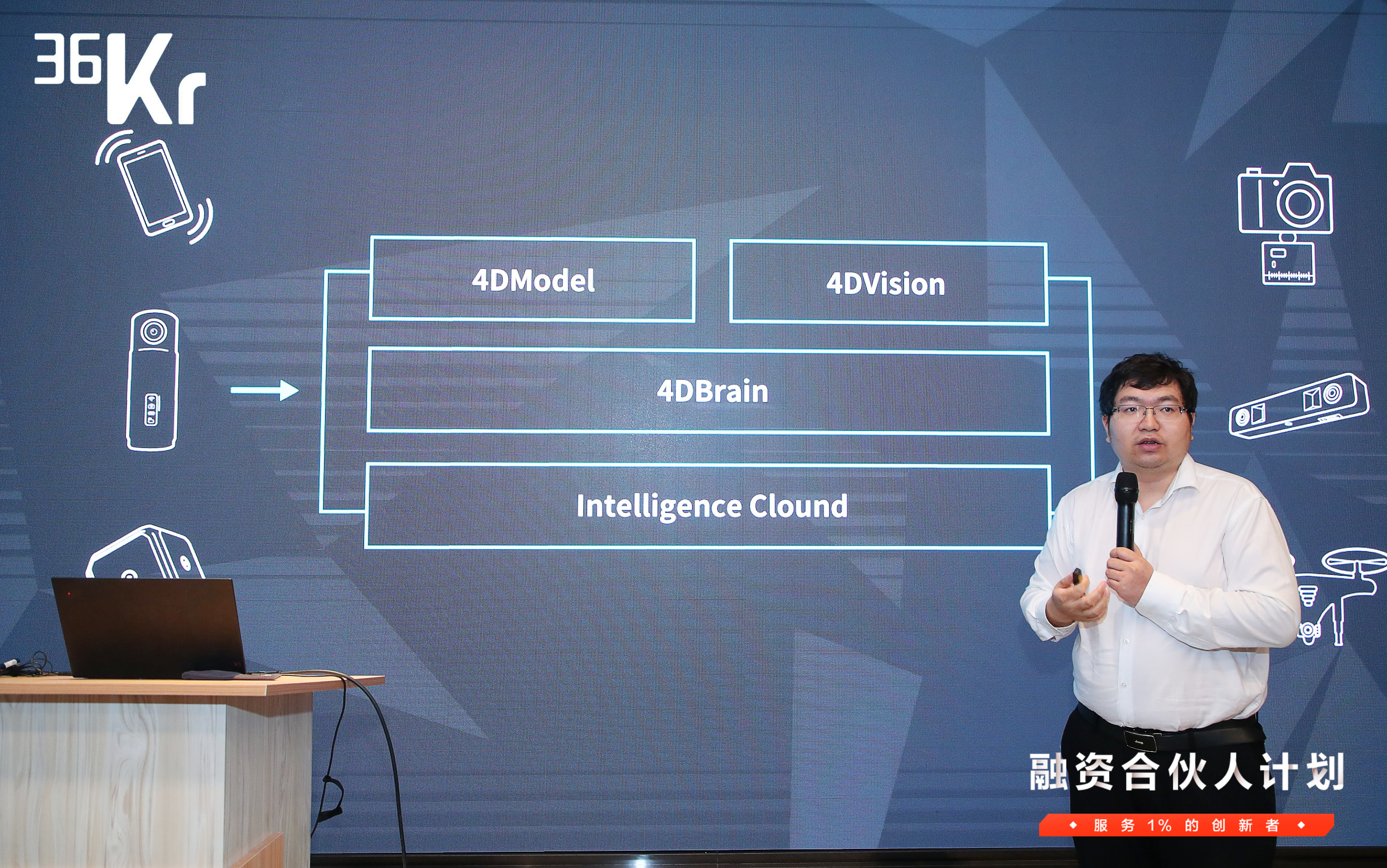融资合伙人入围项目 |「四维时代」发布新一代 3D 空间相机，降低空间复刻成本