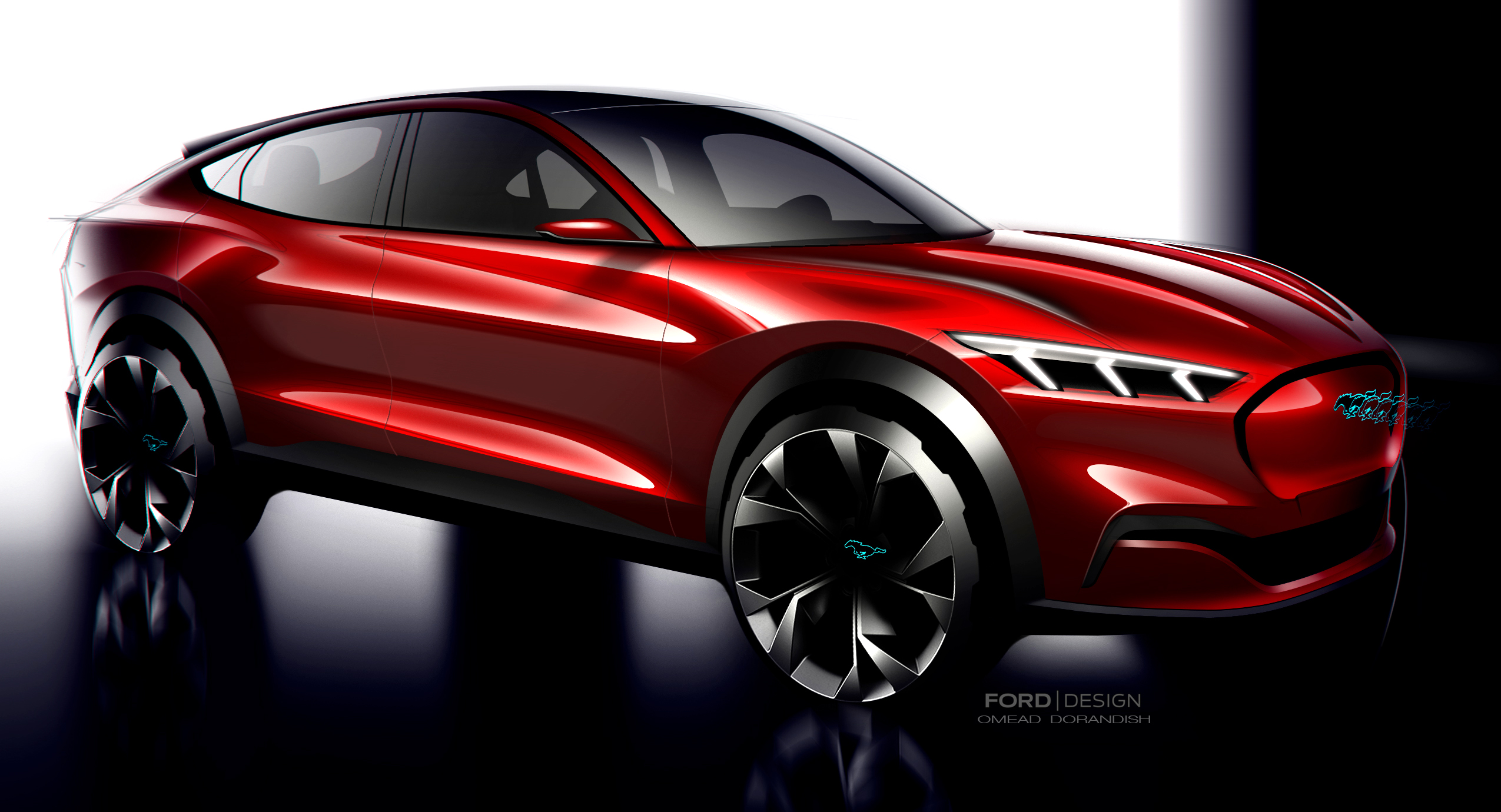 Next Speed | 福特发布首款纯电动SUV  Mustang Mach-E，2021年将进入中国