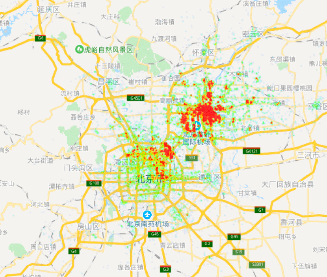 极光大数据：基于城市大数据，数说2018年北京居住热度变迁