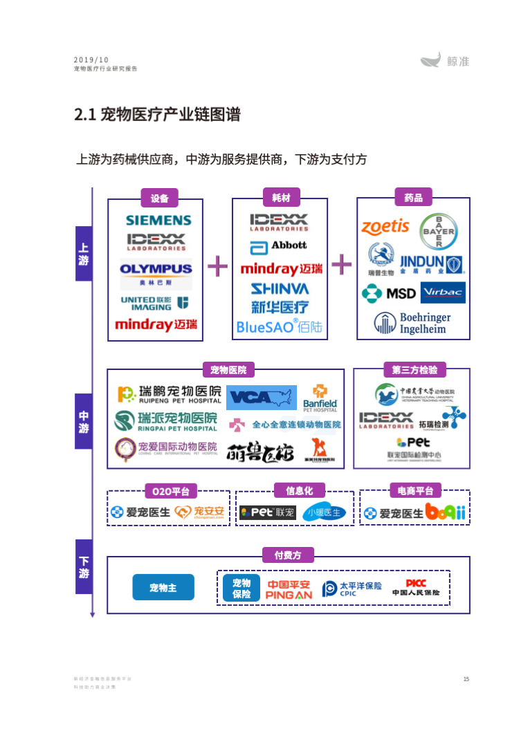 2019中国宠物医疗行业研究