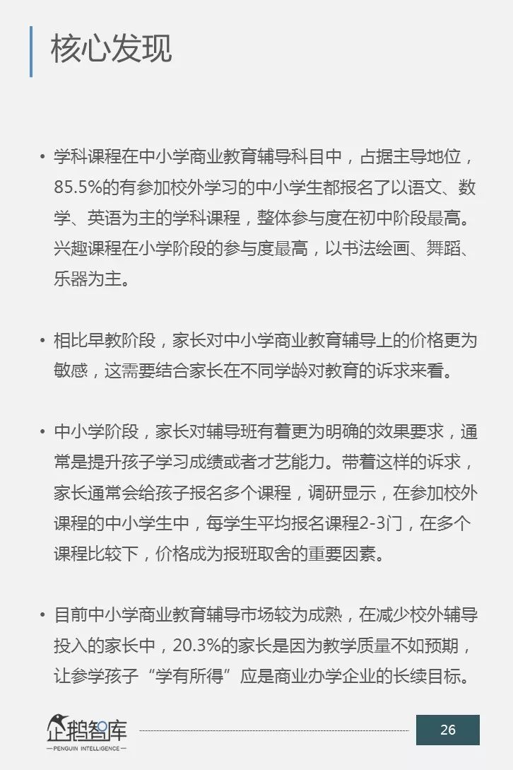 一场关乎未来的消费升级：中国商业教育辅导市场消费力报告