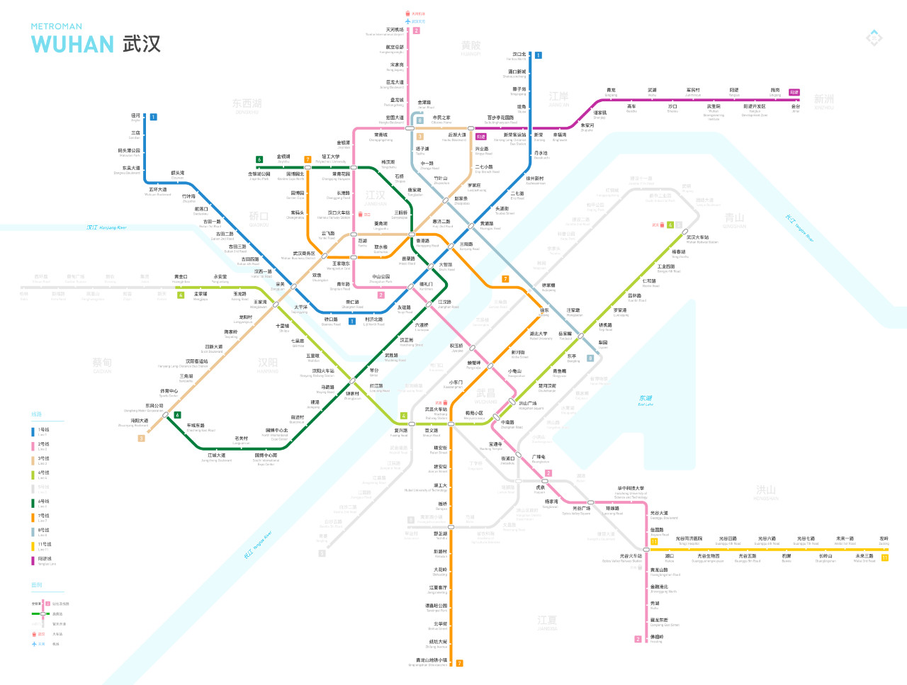 武汉商业项目市调行程建议