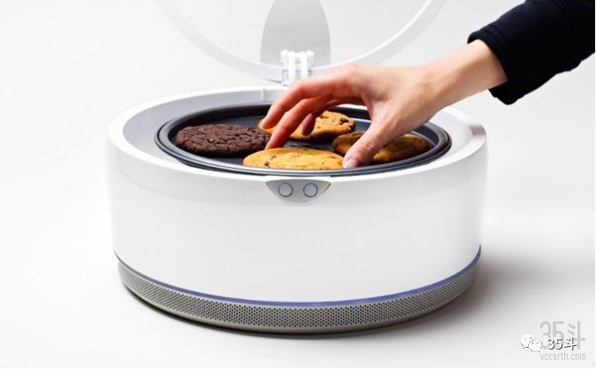 食品科技盘点：智能新烤箱、创意冰激淋、3D打印糕点