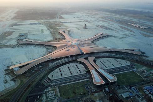 北京大兴机场的“野心”
