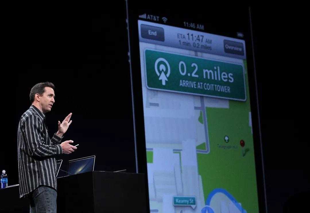 为什么Apple Maps黄了