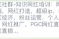 网红培训课秘籍：刷量、做数据和万物皆IP