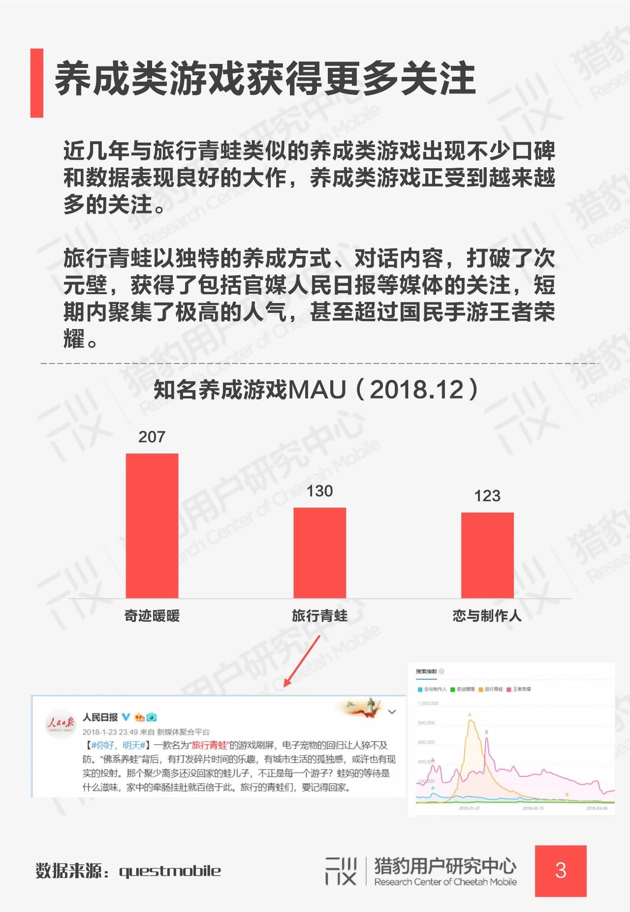 养成类游戏用户调研报告：下一个摇钱树还是它吗？