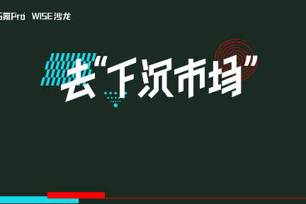 去下沉市场，寻找新增量 | 36氪Pro·WISE沙龙