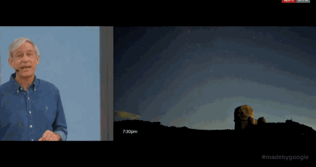 谷歌年度硬件全家桶来了:手机能拍星星,语音助手无“孔”不入