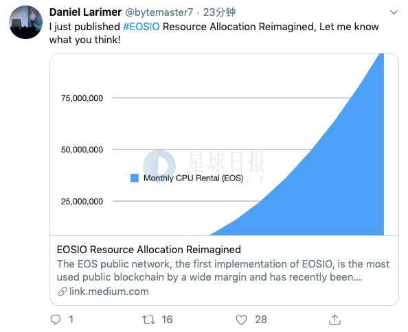 星球日报 | Upbit被盗价值近580亿韩元的ETH；BM发文重新构思EOSIO资源分配新方案​