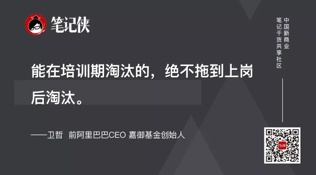 原阿里巴巴CEO卫哲：奖惩要分明，乱世用重刑