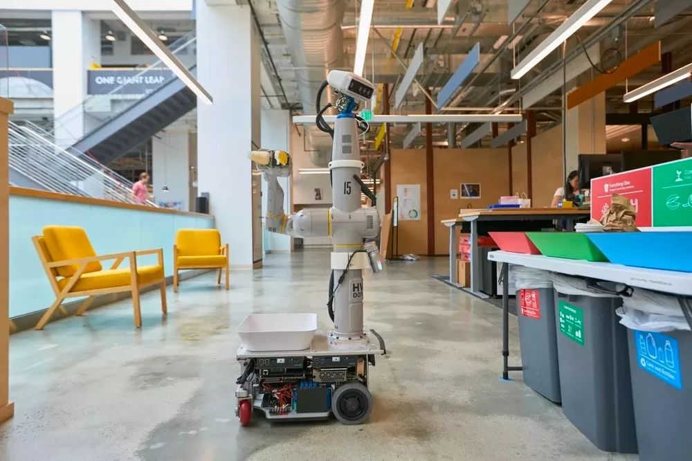 Google X垃圾分类机器人横空出世，再也不怕分不清干垃圾湿垃圾有害垃圾了