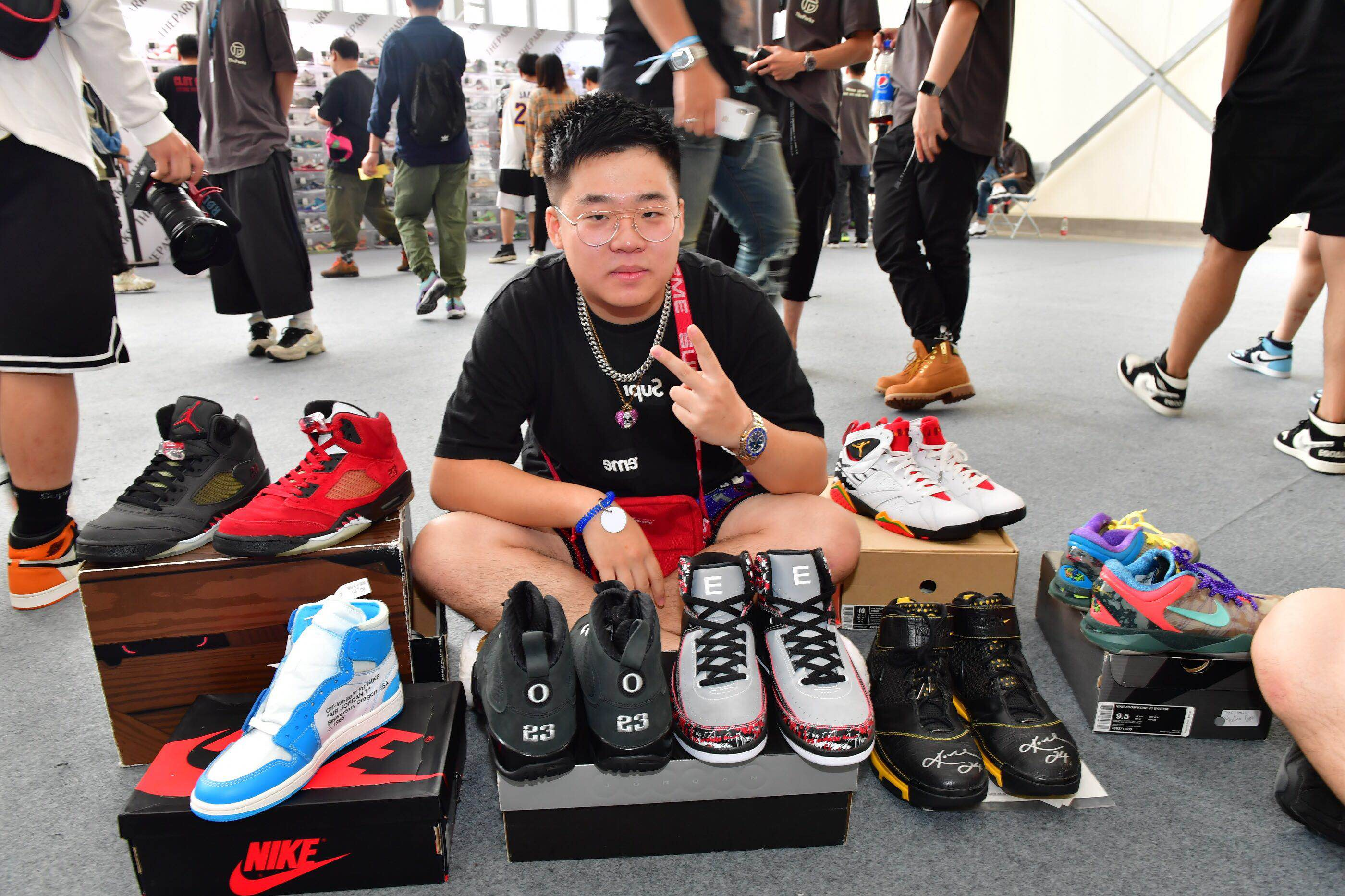 「Endeavor」带领全球最大球鞋展Sneaker Con登陆中国，要与“毒”等线上平台形成联动