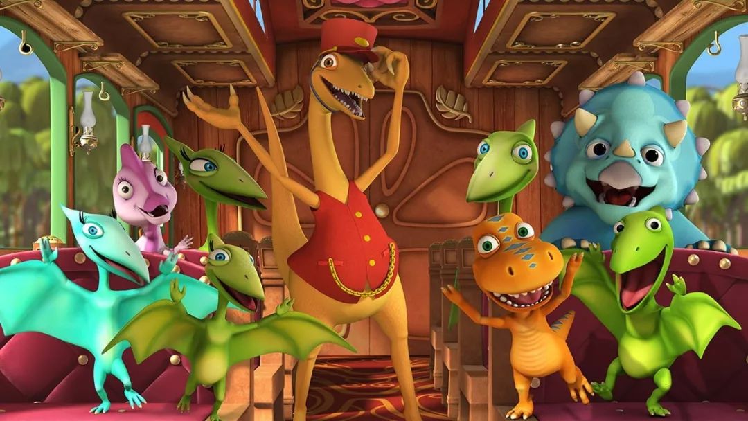 《恐龙火车》想要自己打造ip，钱最关键的问题，他们的钱从哪里来呢？《