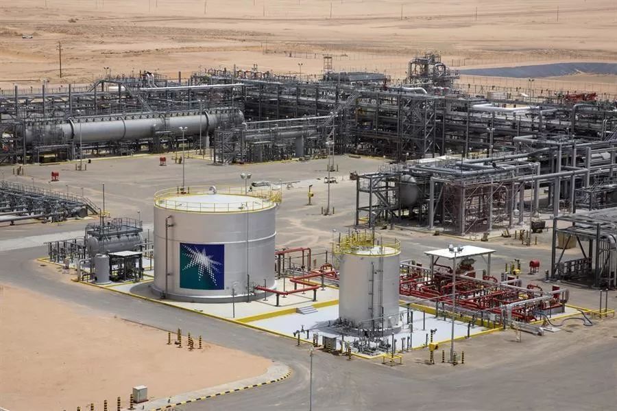 saudi aramco,简称沙特阿美,是沙特国有的石油公司,以年收入3559