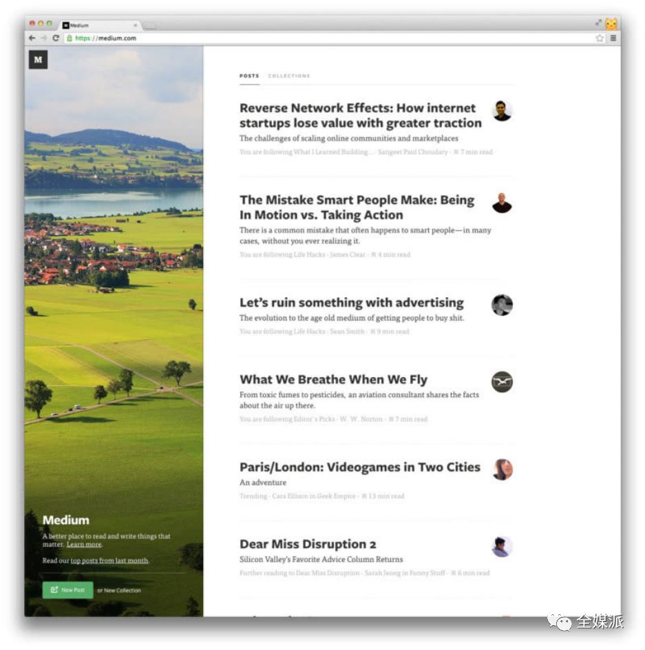 起底Medium五年发展史：长内容“理想高地”，商业化曲折碰壁