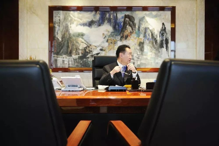 商界大佬也风雅