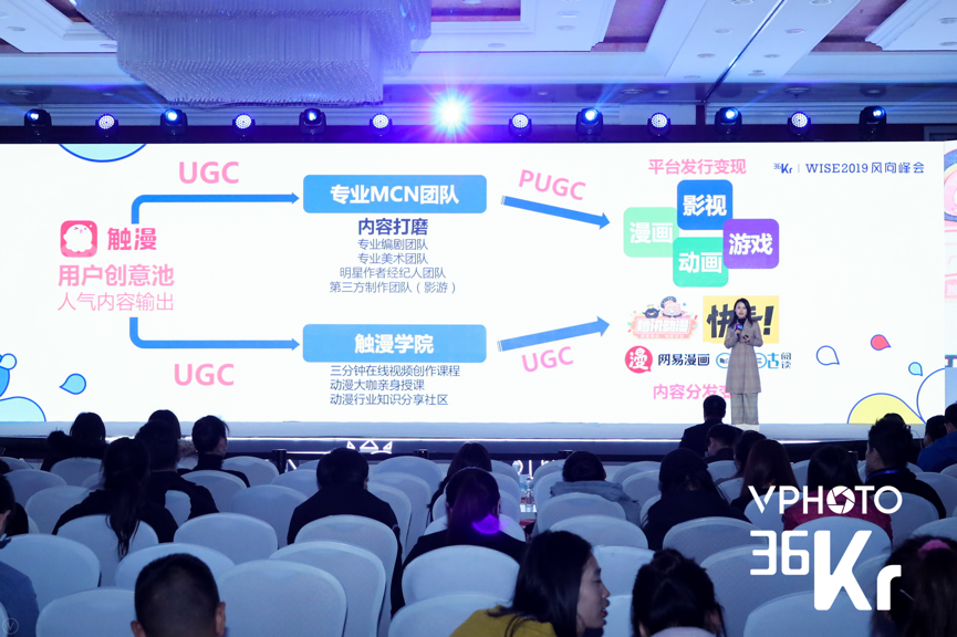 梦映动漫联合创始人张钰婷：“互联网+动漫”，充分发挥UGC的力量 | 2019WISE新经济之王大会